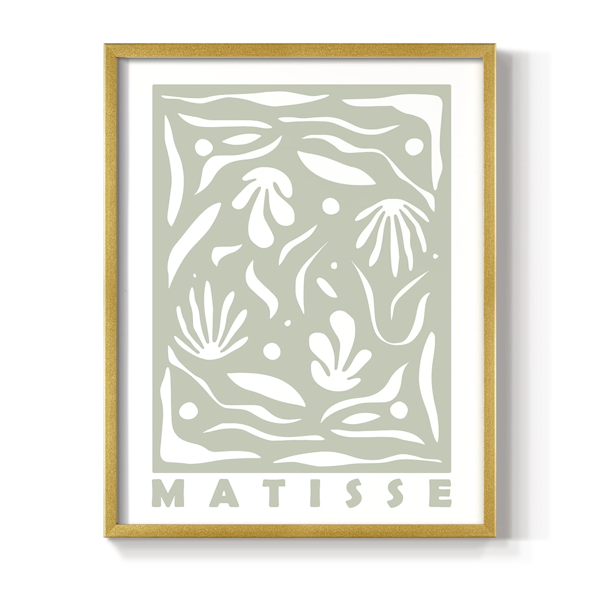 Matisse VII Framed Print - Solid Wood