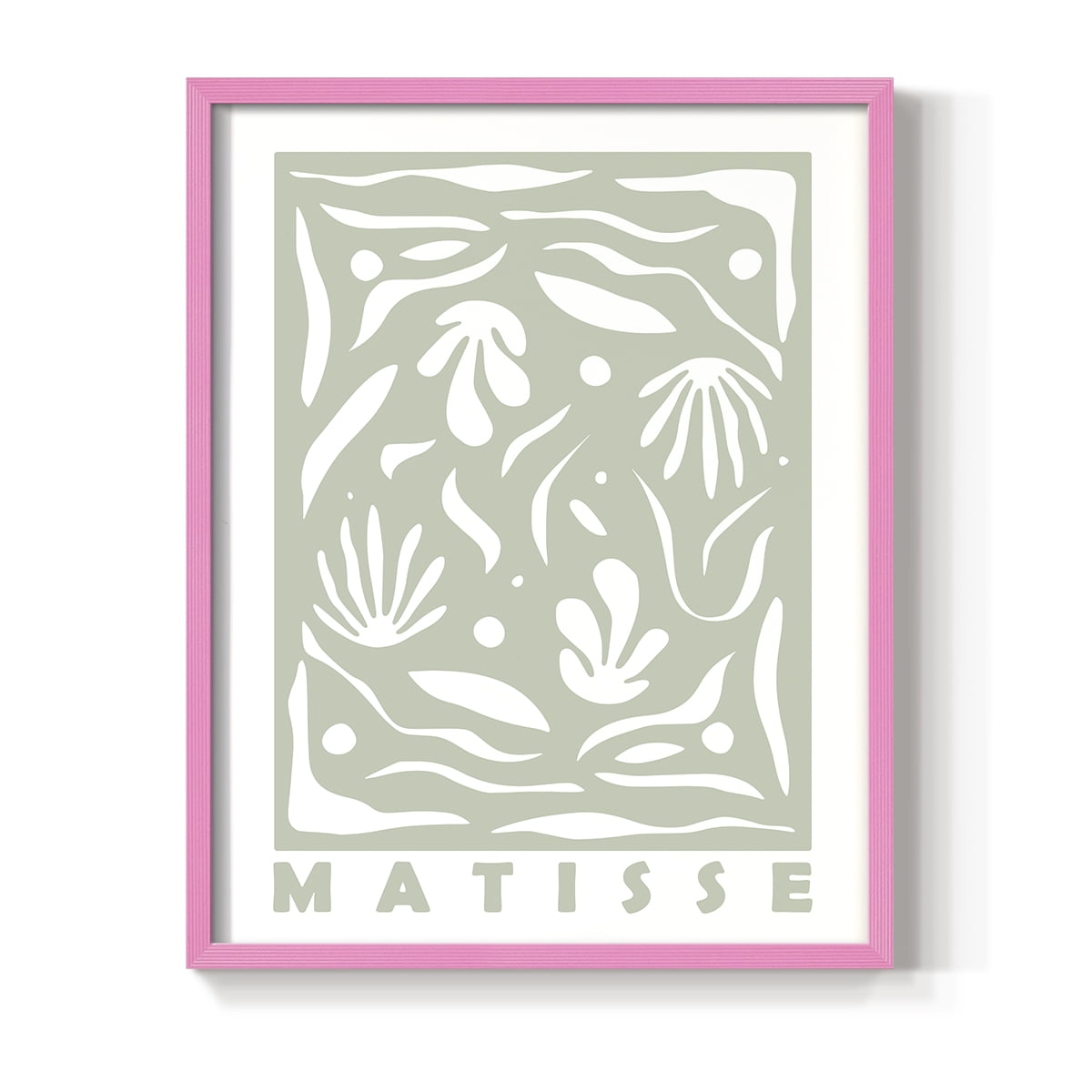 Matisse VII Framed Print - Solid Wood