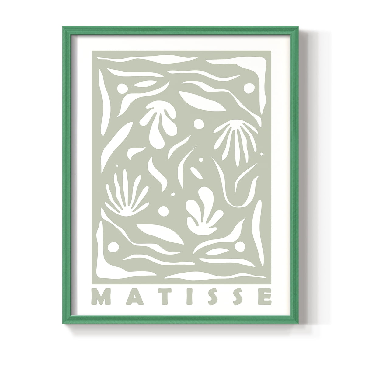 Matisse VII Framed Print - Solid Wood