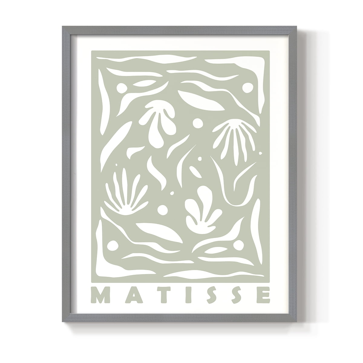 Matisse VII Framed Print - Solid Wood