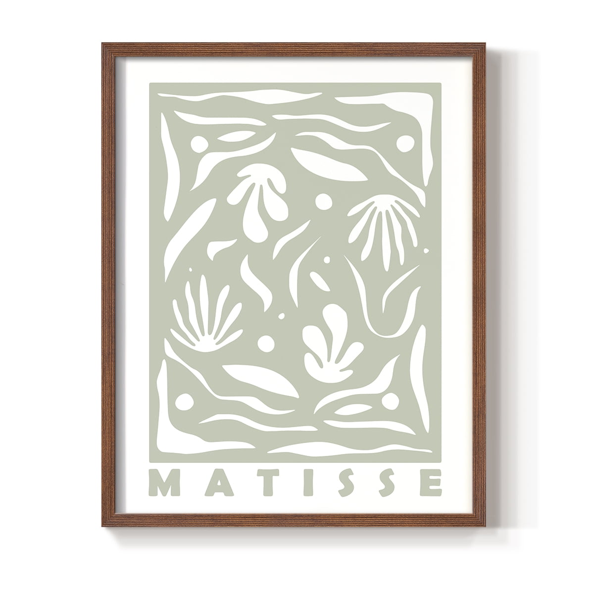 Matisse VII Framed Print - Solid Wood