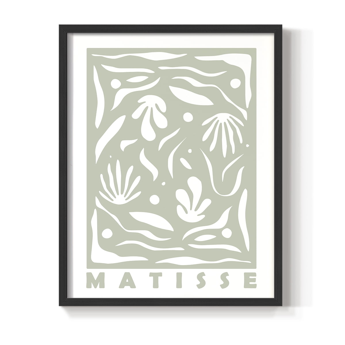 Matisse VII Framed Print - Solid Wood