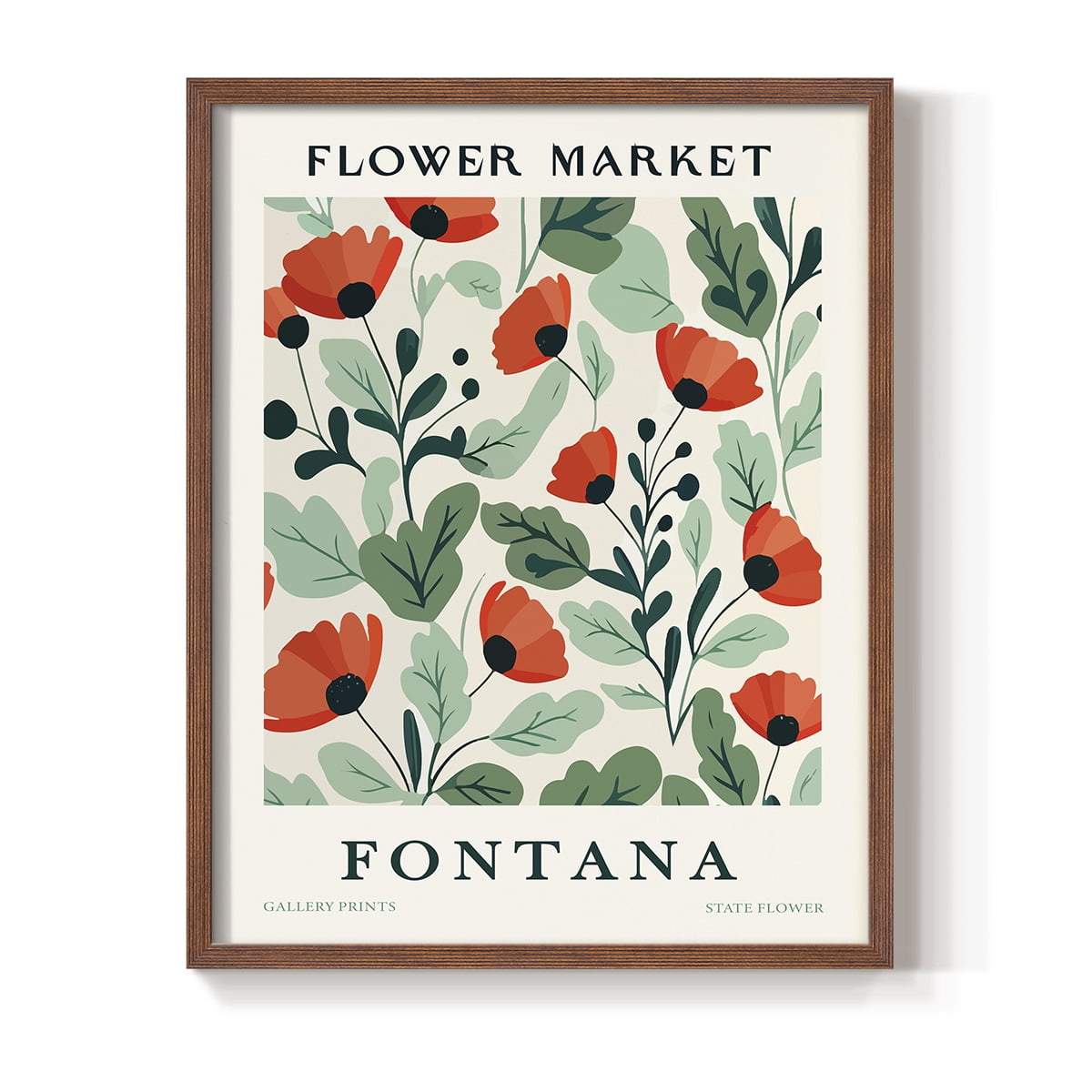Matisse VIII Framed Print - Solid Wood