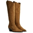 thumbnail image 1 of Matisse Women's Agency Western Boot Snip Toe Tan 6 M  US, 1 of 6