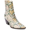 thumbnail image 1 of Matisse Women's Caty Booties Round Toe Cream 7 M  US, 1 of 3