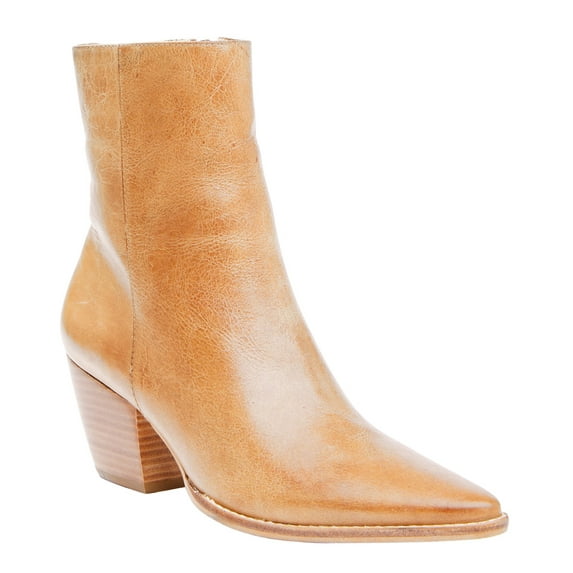 Matisse Women's Caty Fashion Booties Pointed Toe Tan 8 1/2 M US