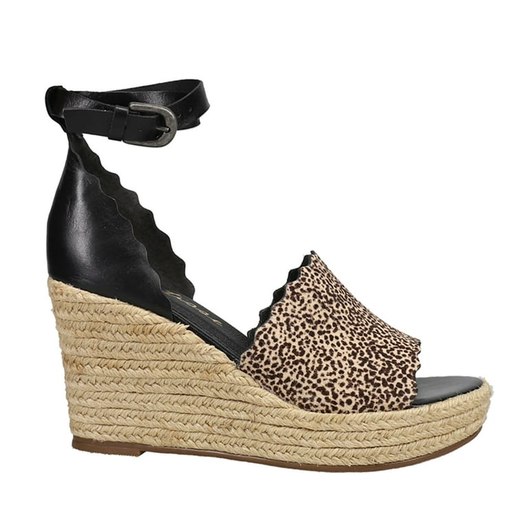 Cheetah espadrille sandals online