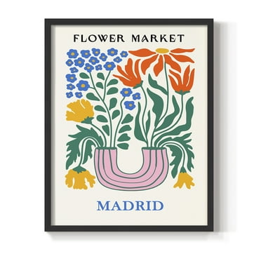 Matisse X Framed Print - Solid Wood