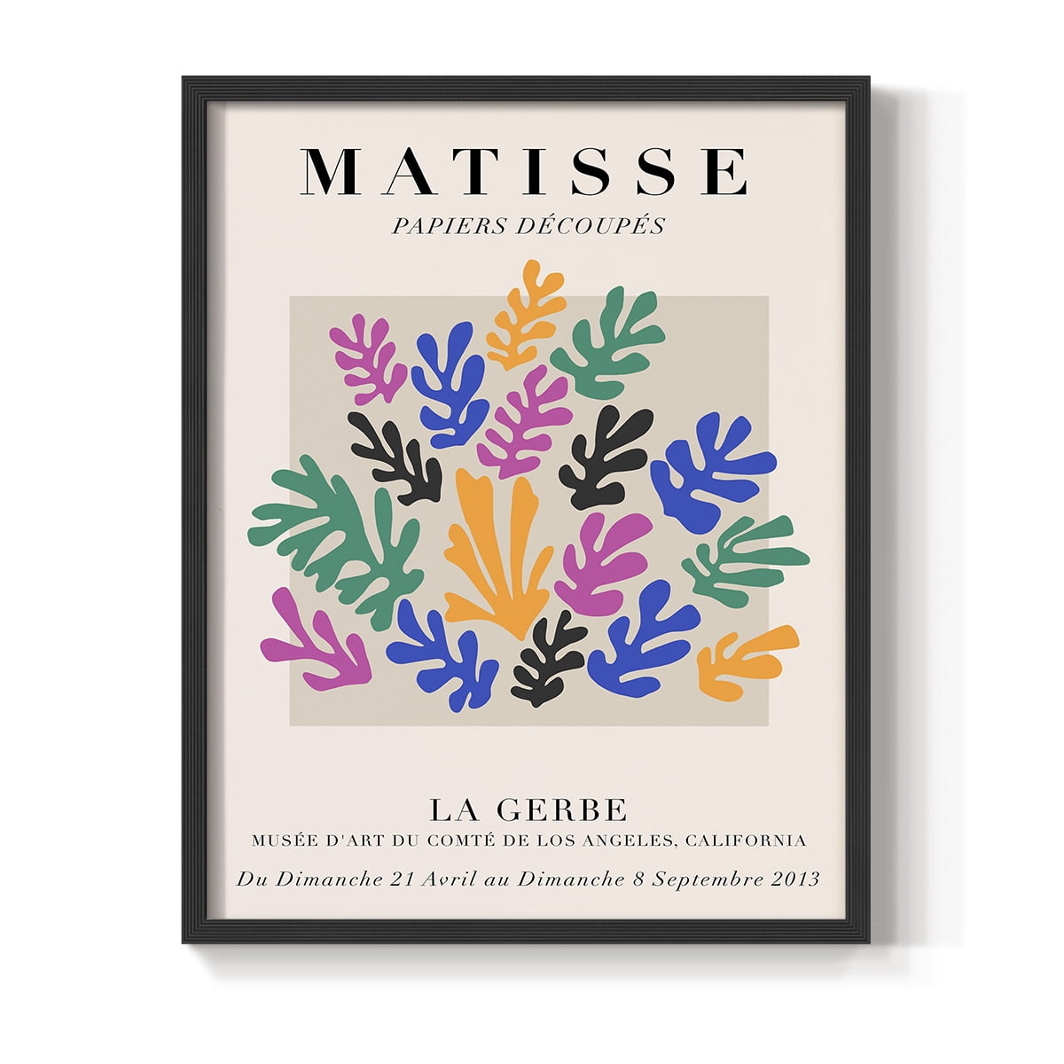 Matisse XC Framed Print - Solid Wood