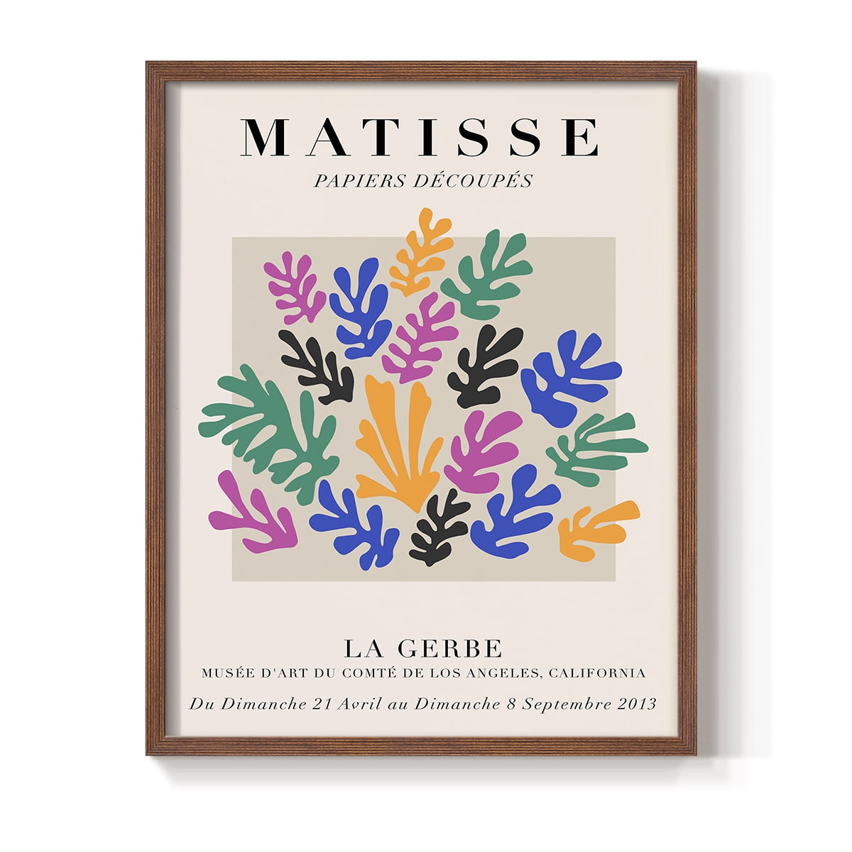 Matisse XC Framed Print - Solid Wood