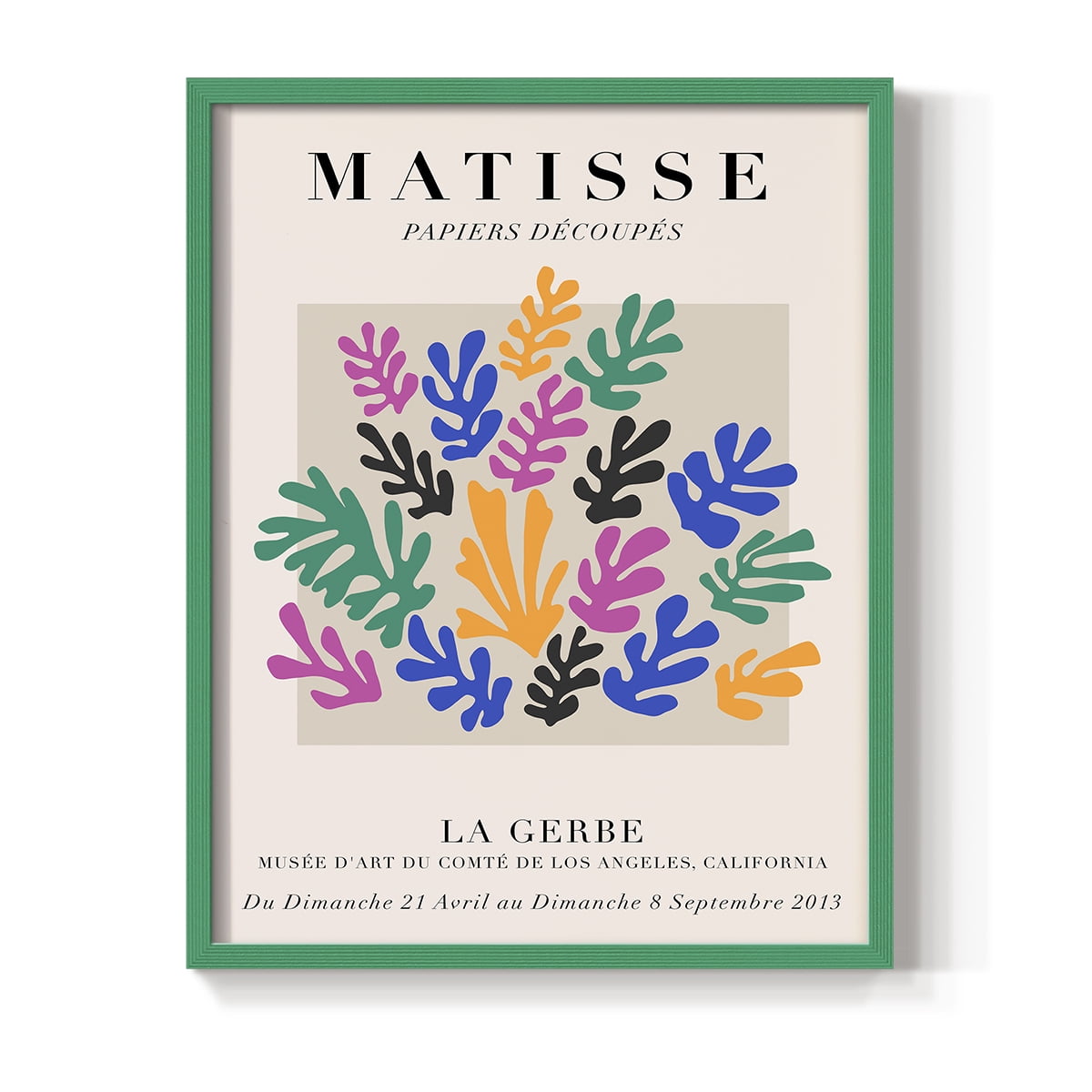 Matisse XC Framed Print - Solid Wood