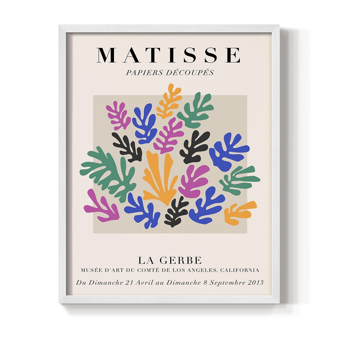 Matisse XC Framed Print - Solid Wood
