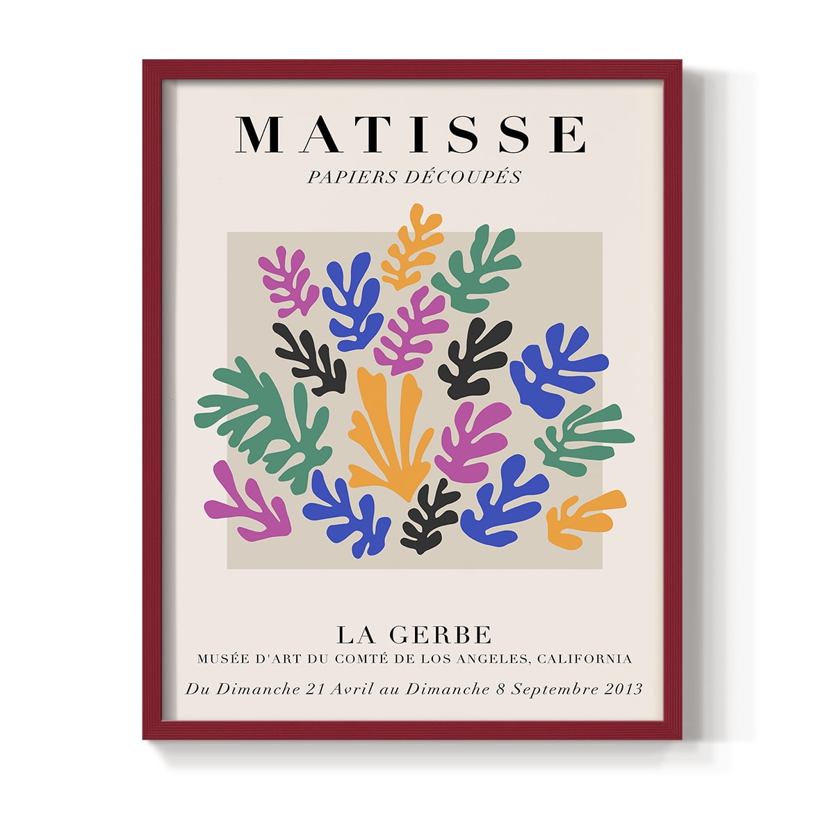 Matisse XC Framed Print - Solid Wood