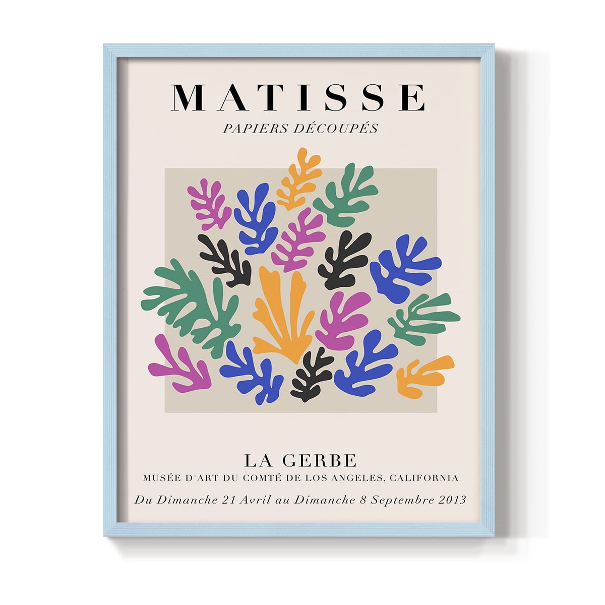 Matisse XC Framed Print - Solid Wood