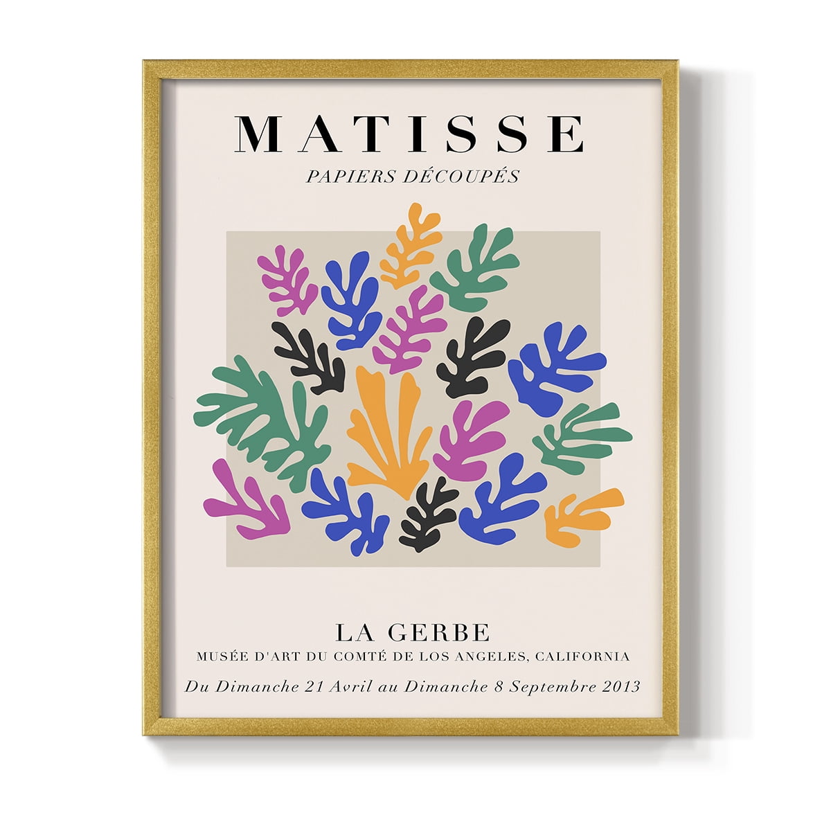 Matisse XC Framed Print - Solid Wood
