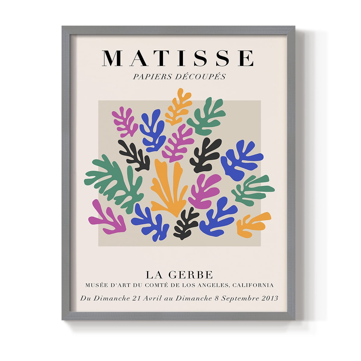 Matisse XC Framed Print - Solid Wood