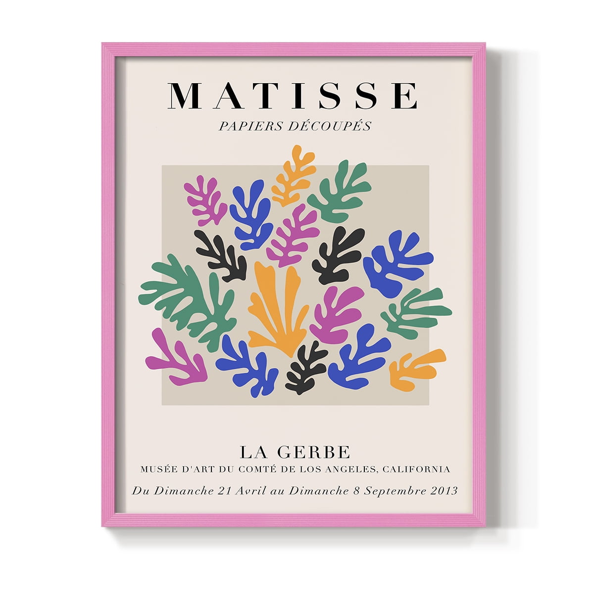 Matisse XC Framed Print - Solid Wood