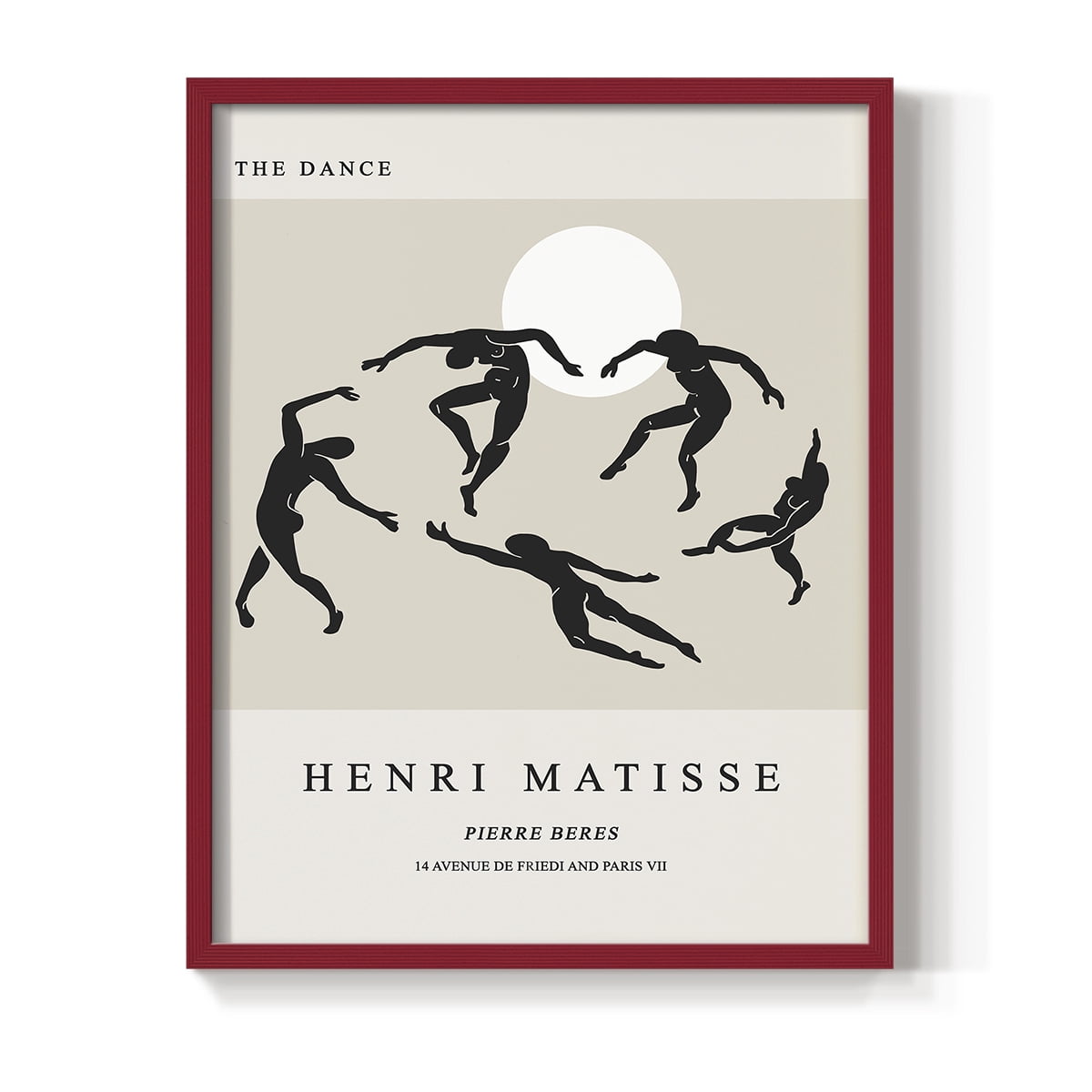 Matisse XCII Framed Print - Solid Wood