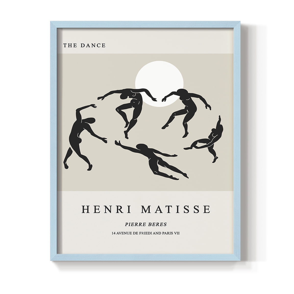 Matisse XCII Framed Print - Solid Wood