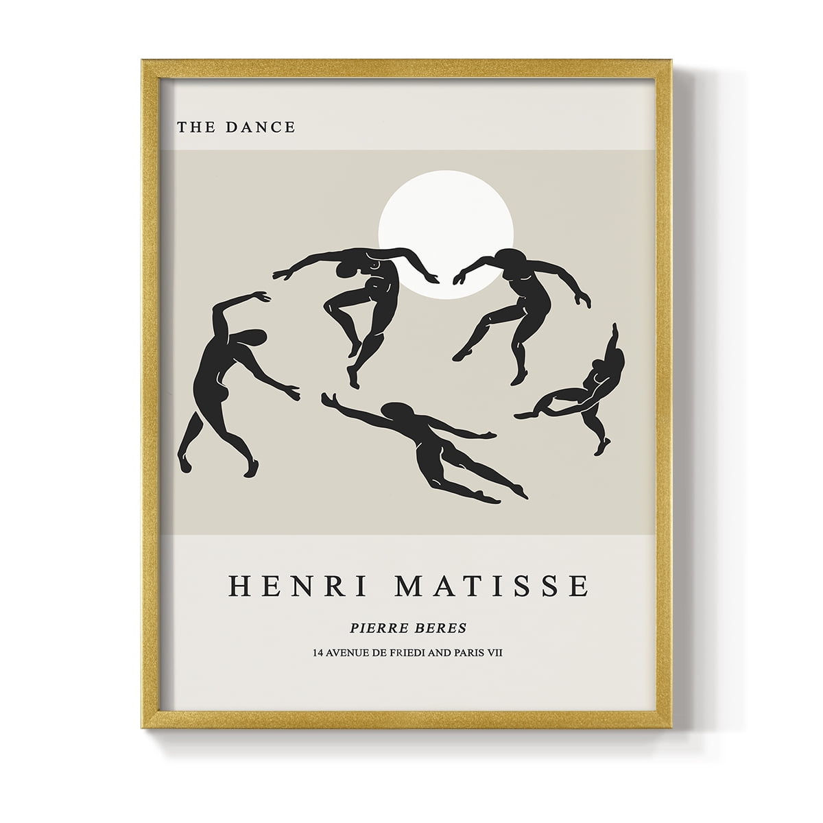 Matisse XCII Framed Print - Solid Wood