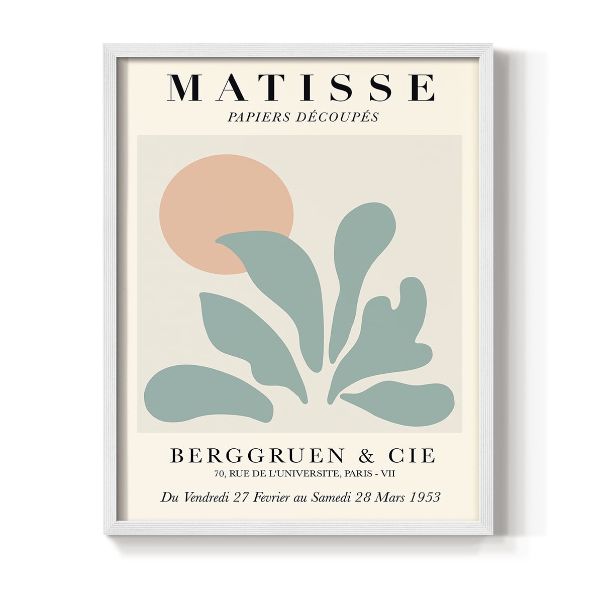 Matisse XCIII Framed Print - Solid Wood