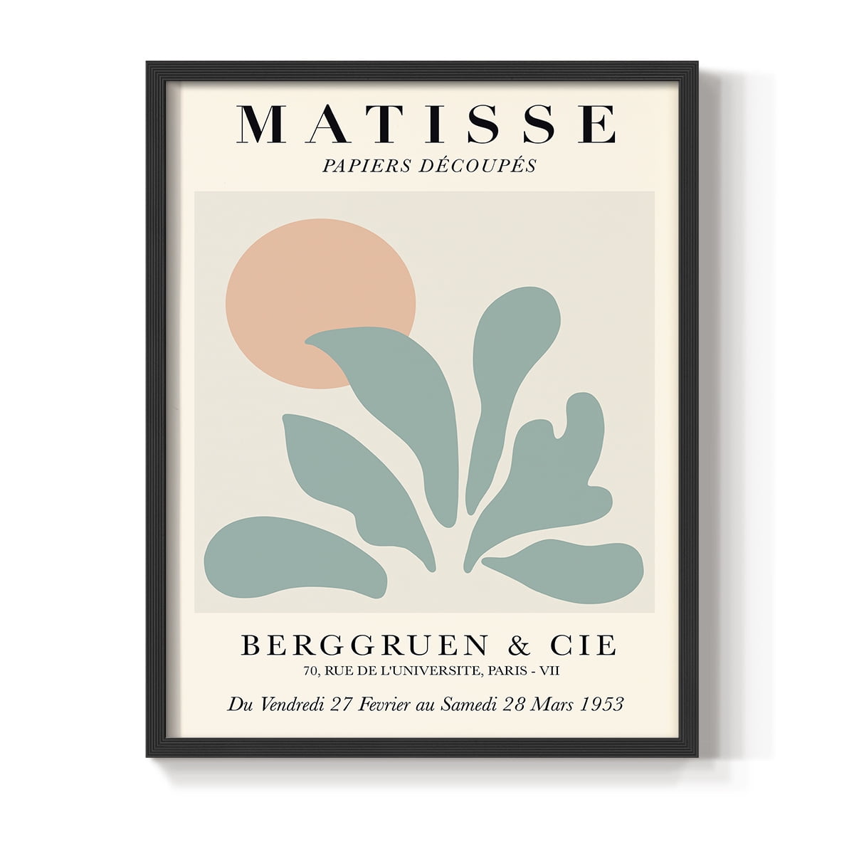 Matisse XCIII Framed Print - Solid Wood