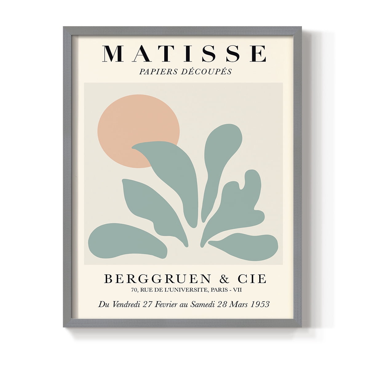 Matisse XCIII Framed Print - Solid Wood