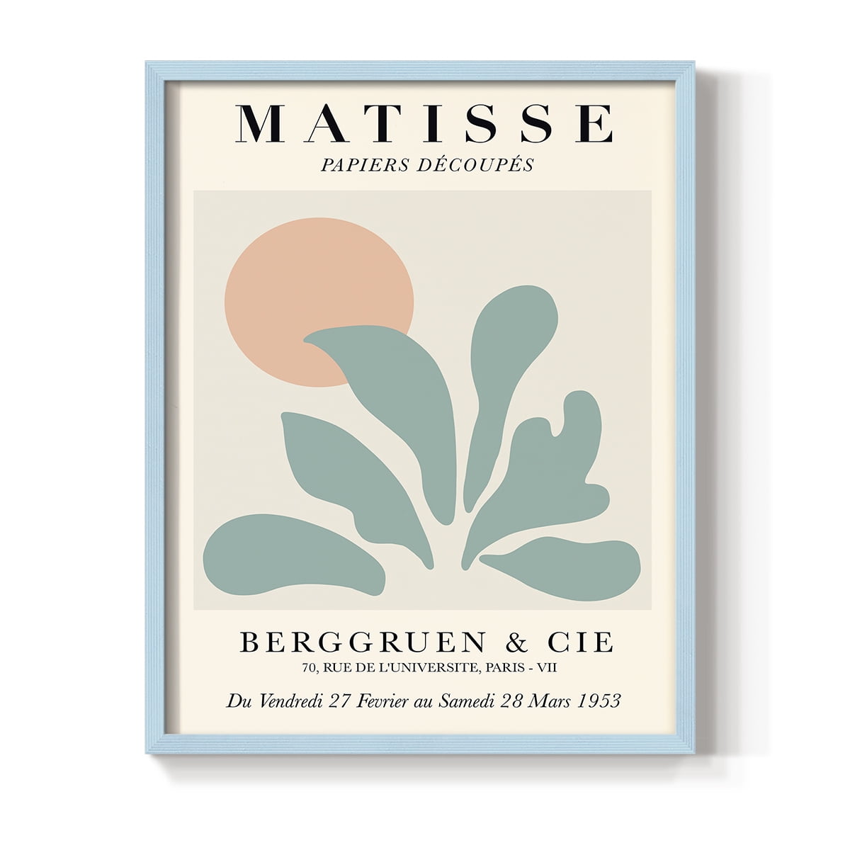 Matisse XCIII Framed Print - Solid Wood