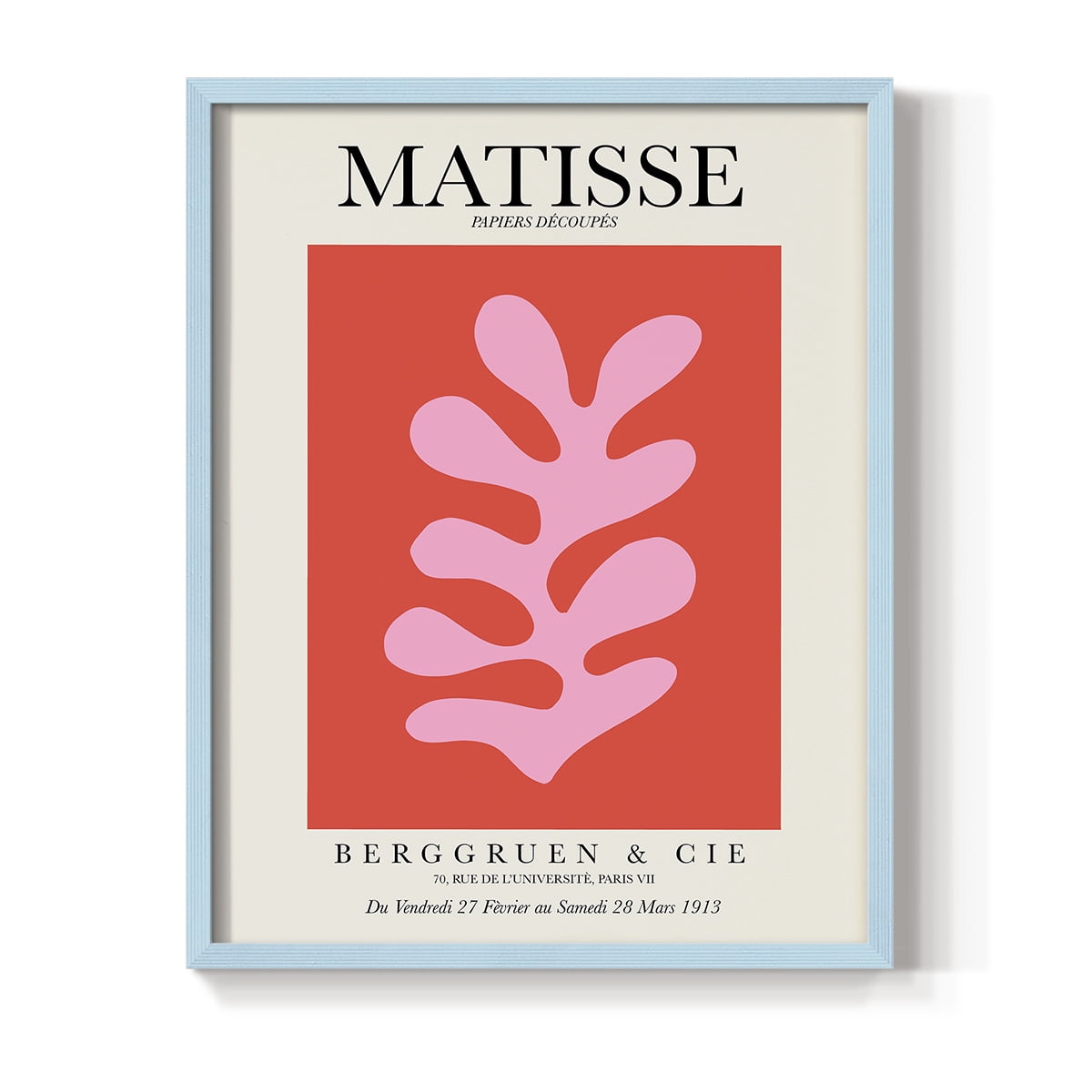 Matisse XCIV Framed Print - Solid Wood
