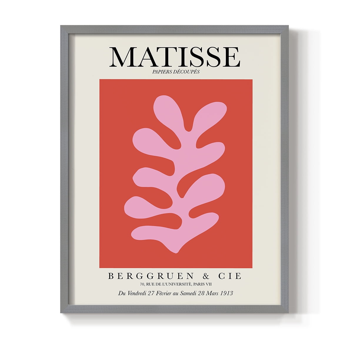 Matisse XCIV Framed Print - Solid Wood