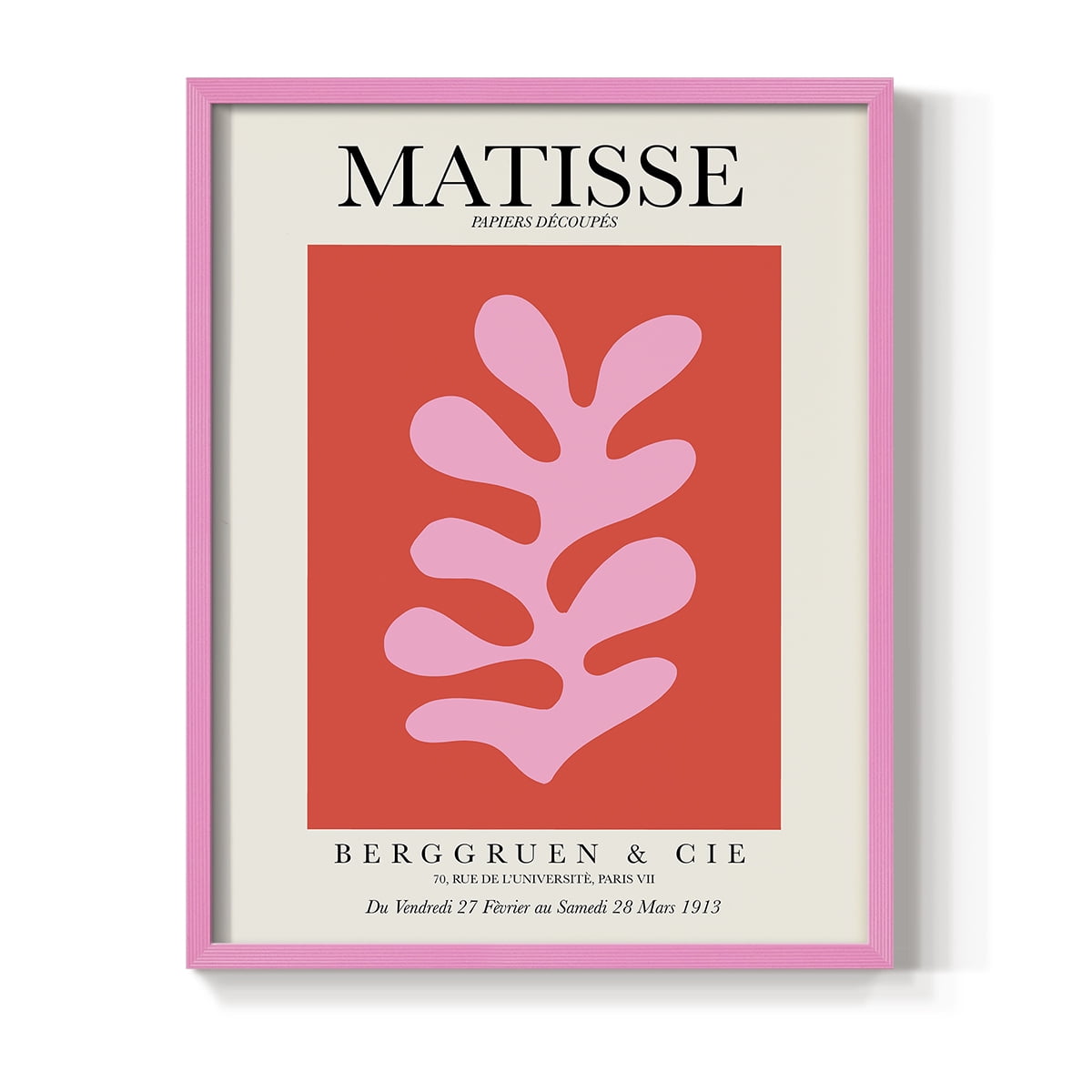 Matisse XCIV Framed Print - Solid Wood