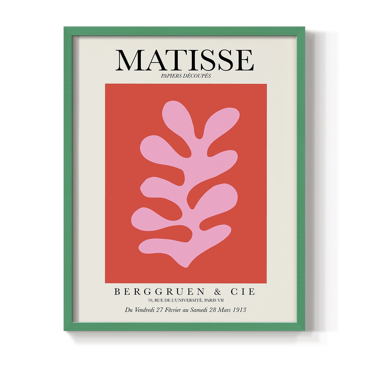 Matisse XCIV Framed Print - Solid Wood