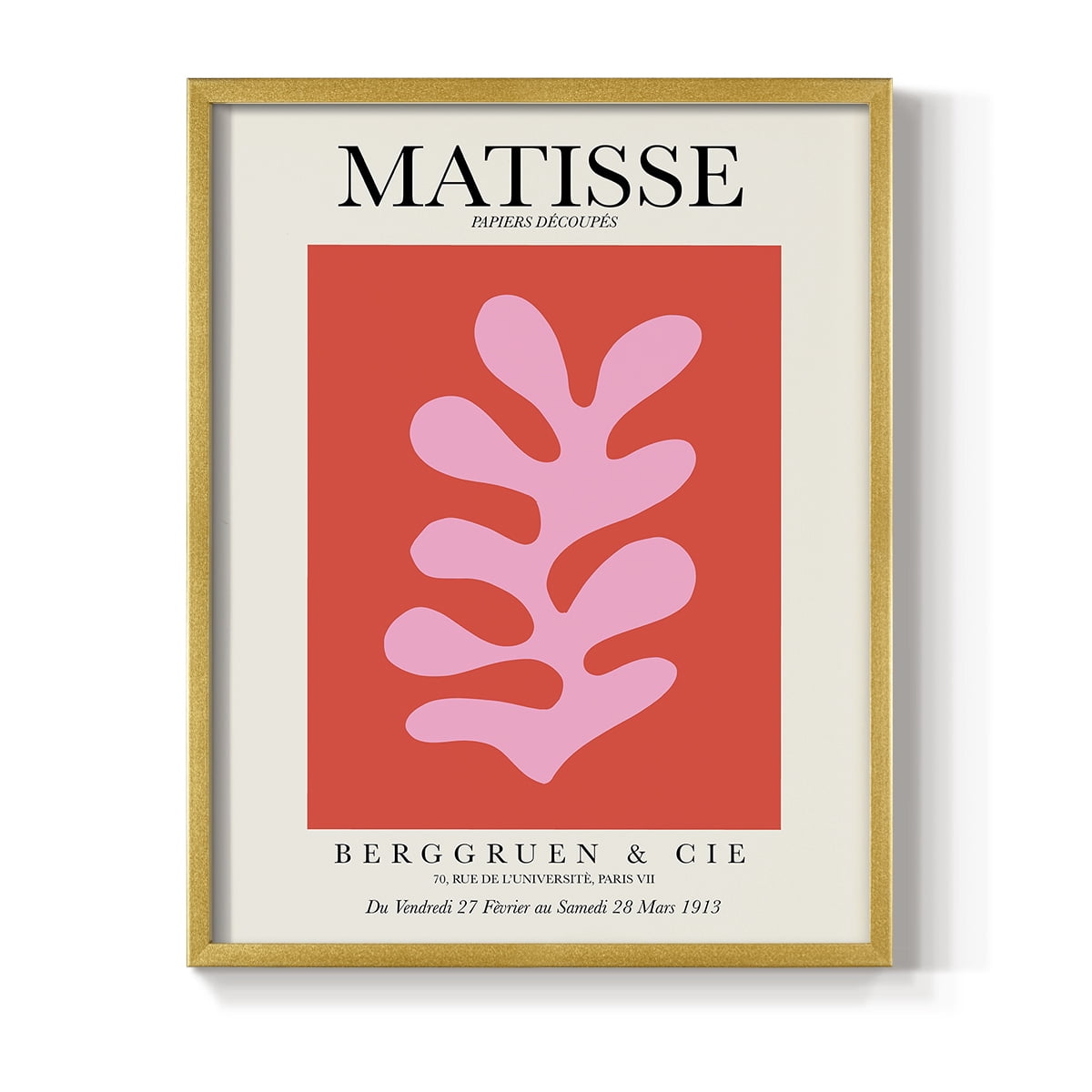 Matisse XCIV Framed Print - Solid Wood