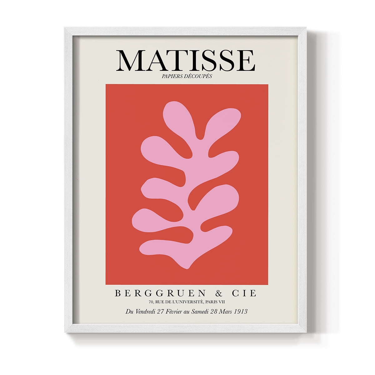 Matisse XCIV Framed Print - Solid Wood