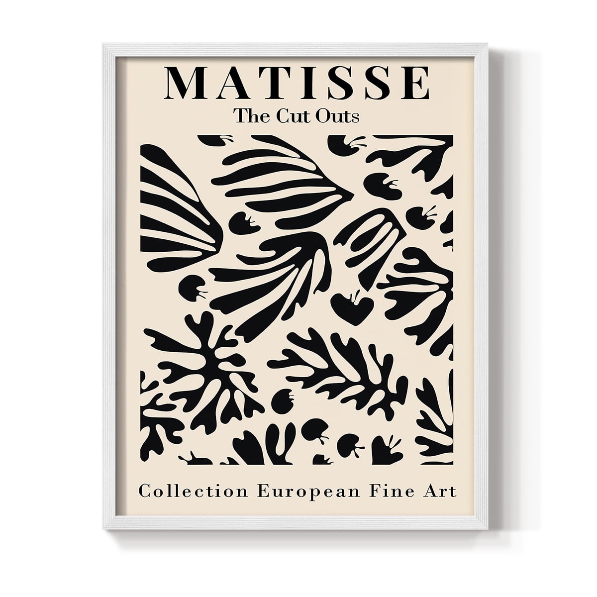 Matisse XCVI Framed Print - Solid Wood