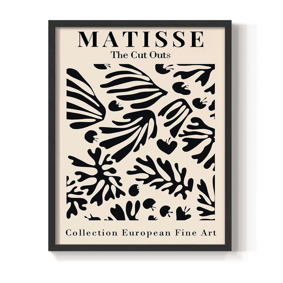 Matisse XCVI Framed Print - Solid Wood