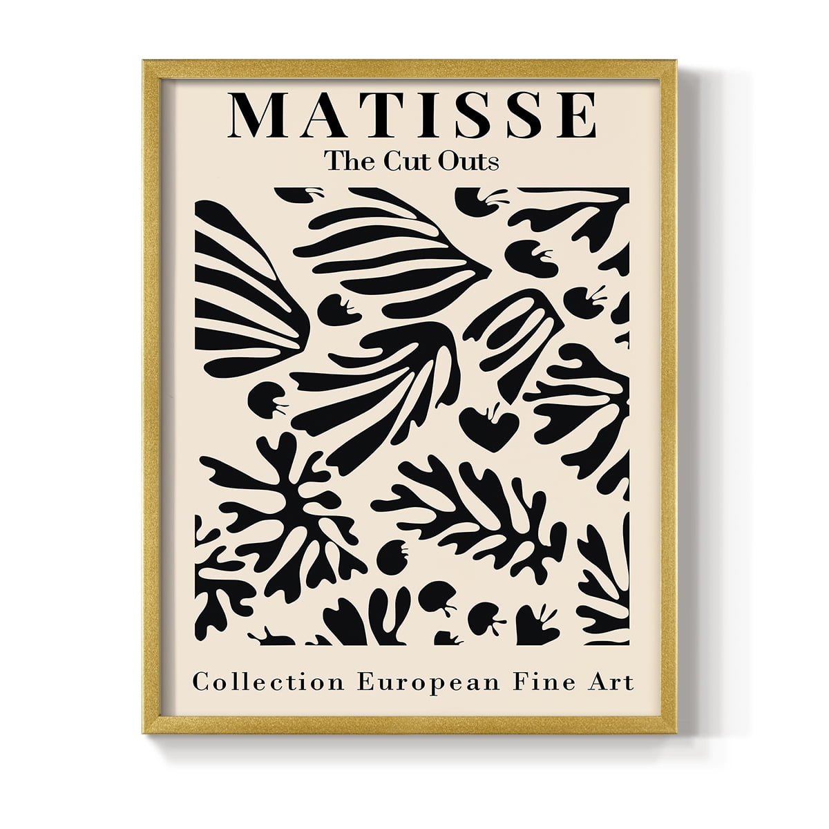 Matisse XCVI Framed Print - Solid Wood