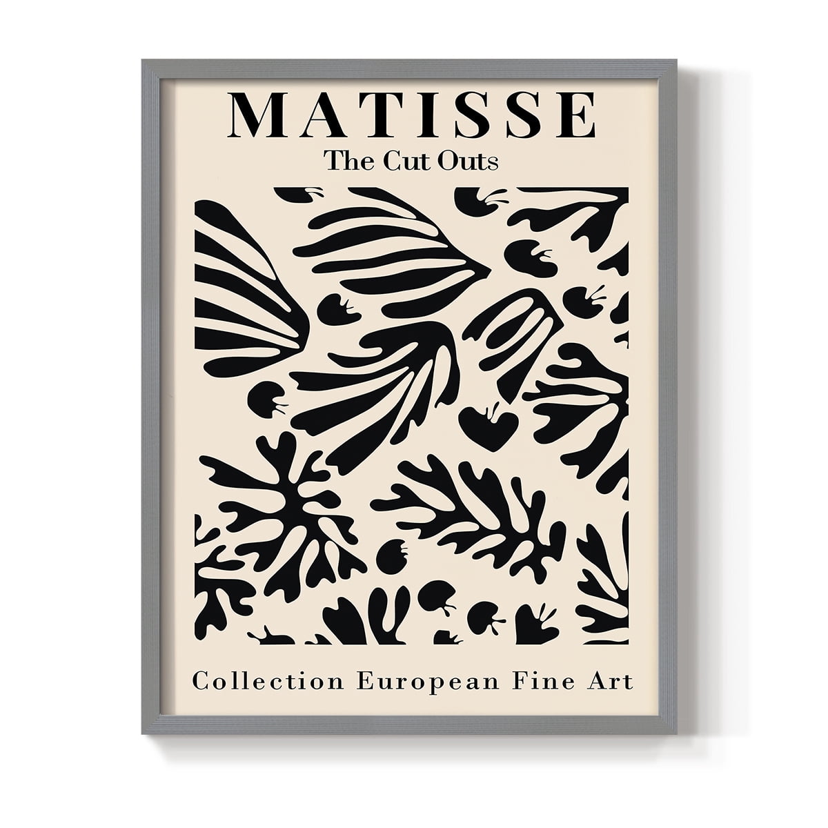 Matisse XCVI Framed Print - Solid Wood