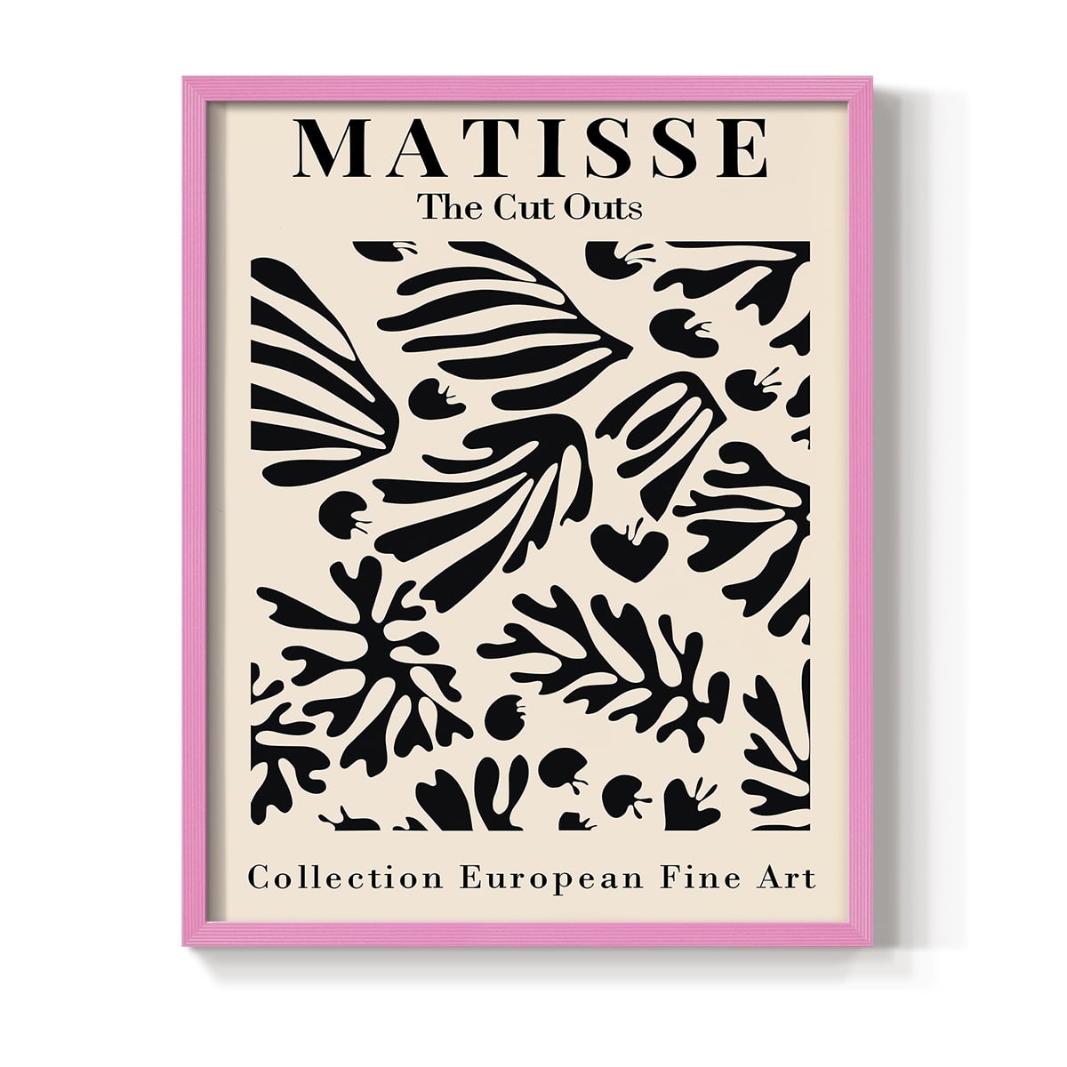 Matisse XCVI Framed Print - Solid Wood