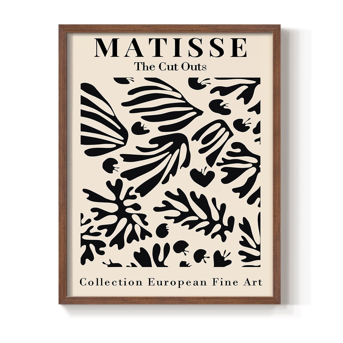 Matisse XCVI Framed Print - Solid Wood
