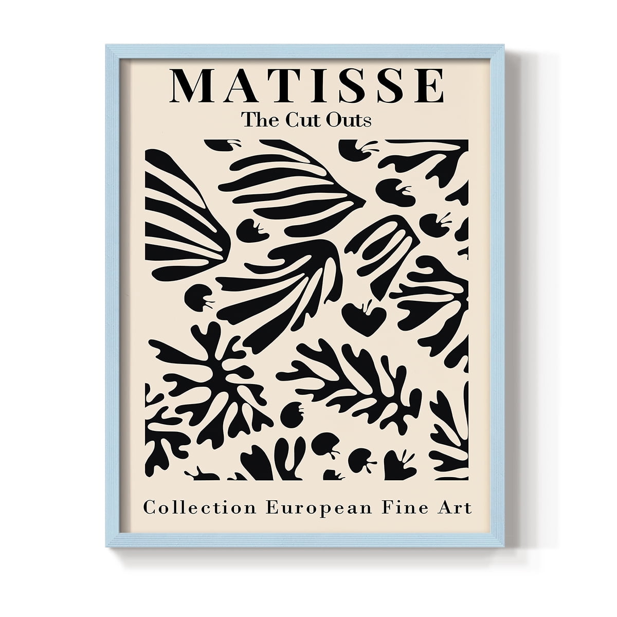 Matisse XCVI Framed Print - Solid Wood