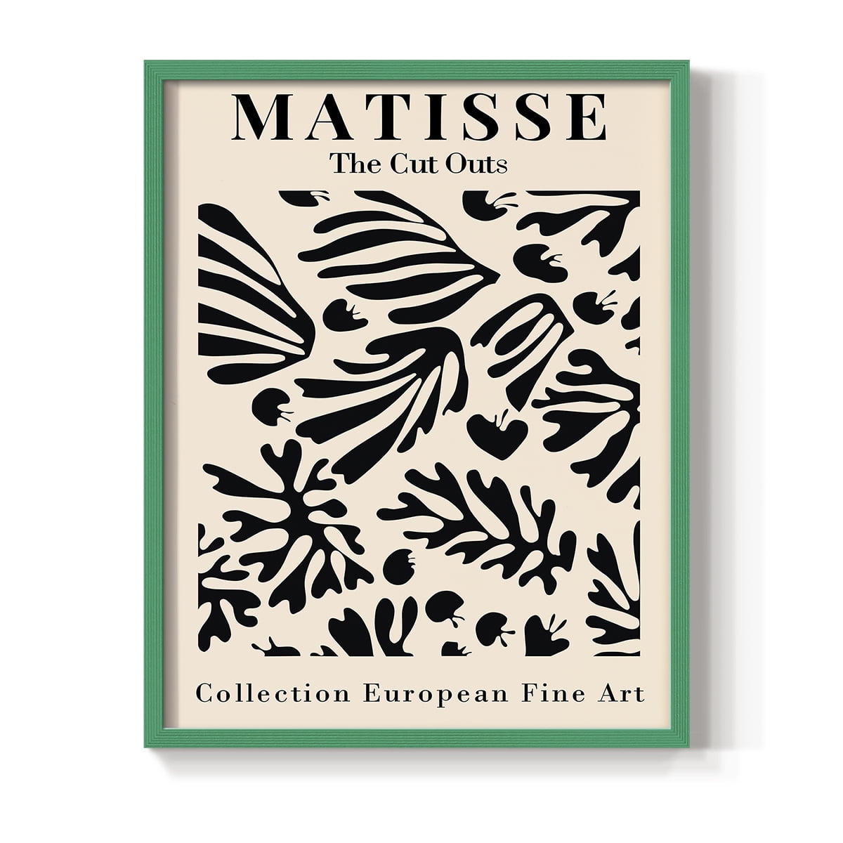 Matisse XCVI Framed Print - Solid Wood