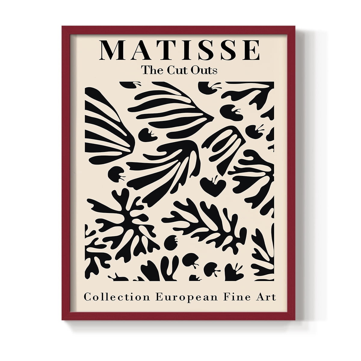 Matisse XCVI Framed Print - Solid Wood