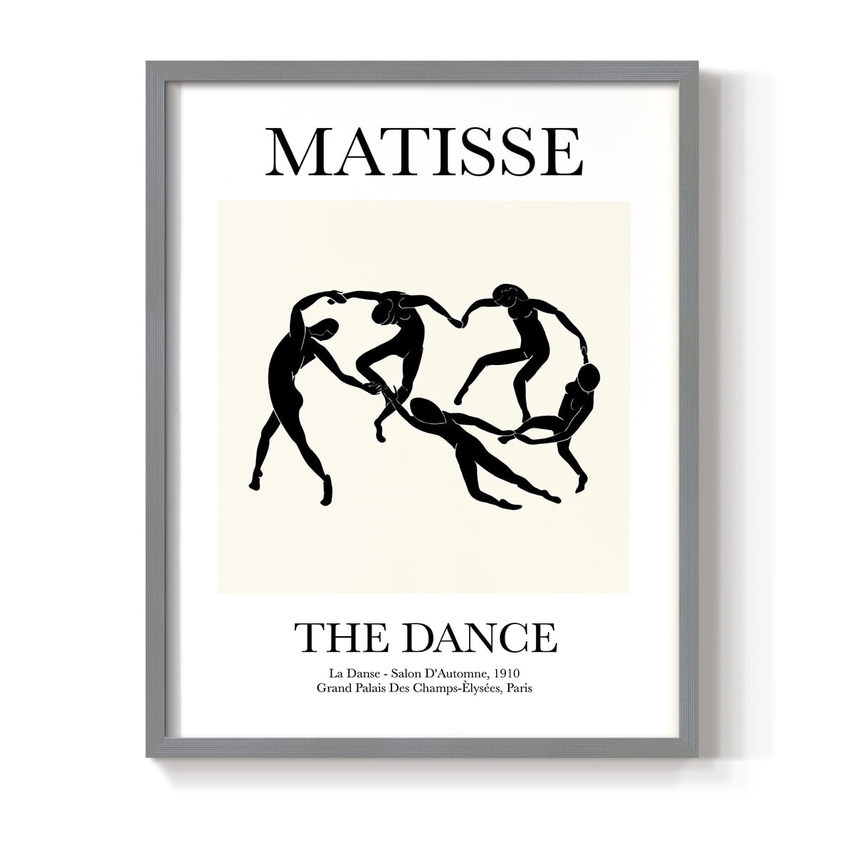 Matisse XCVII Framed Print - Solid Wood