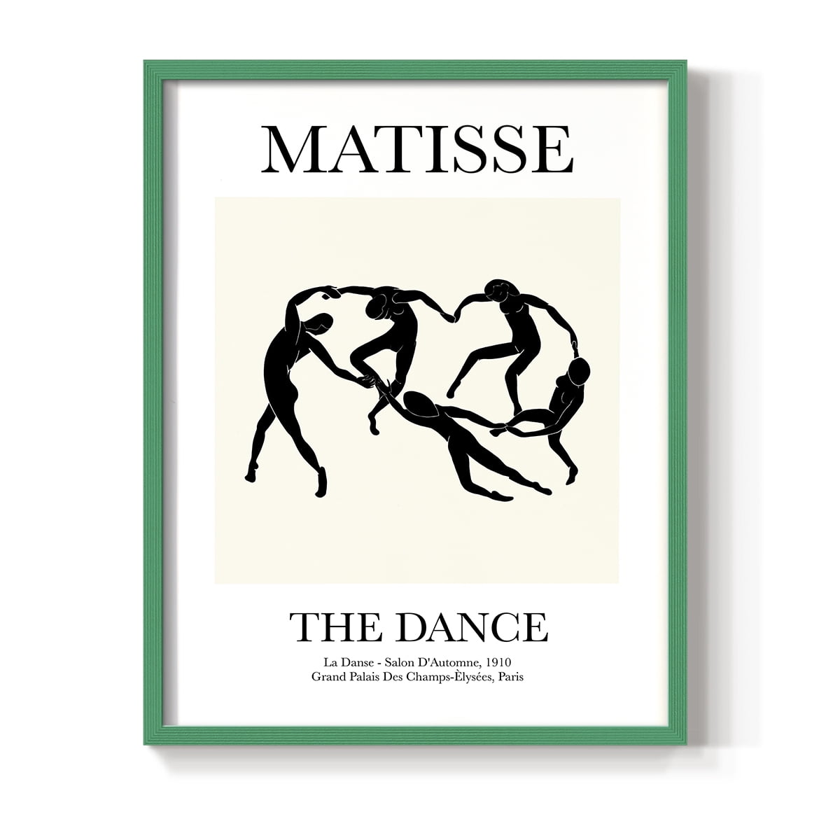 Matisse XCVII Framed Print - Solid Wood