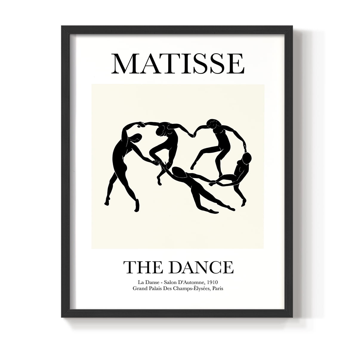 Matisse XCVII Framed Print - Solid Wood