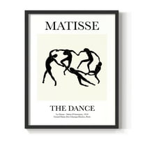 Matisse XCVII Framed Print - Solid Wood
