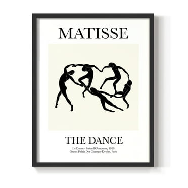 Matisse XCVII Framed Print - Solid Wood