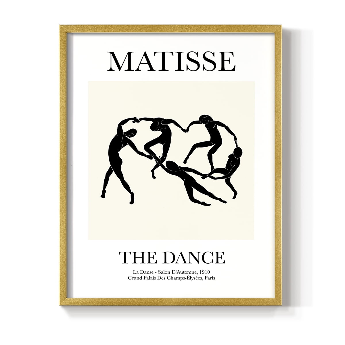 Matisse XCVII Framed Print - Solid Wood
