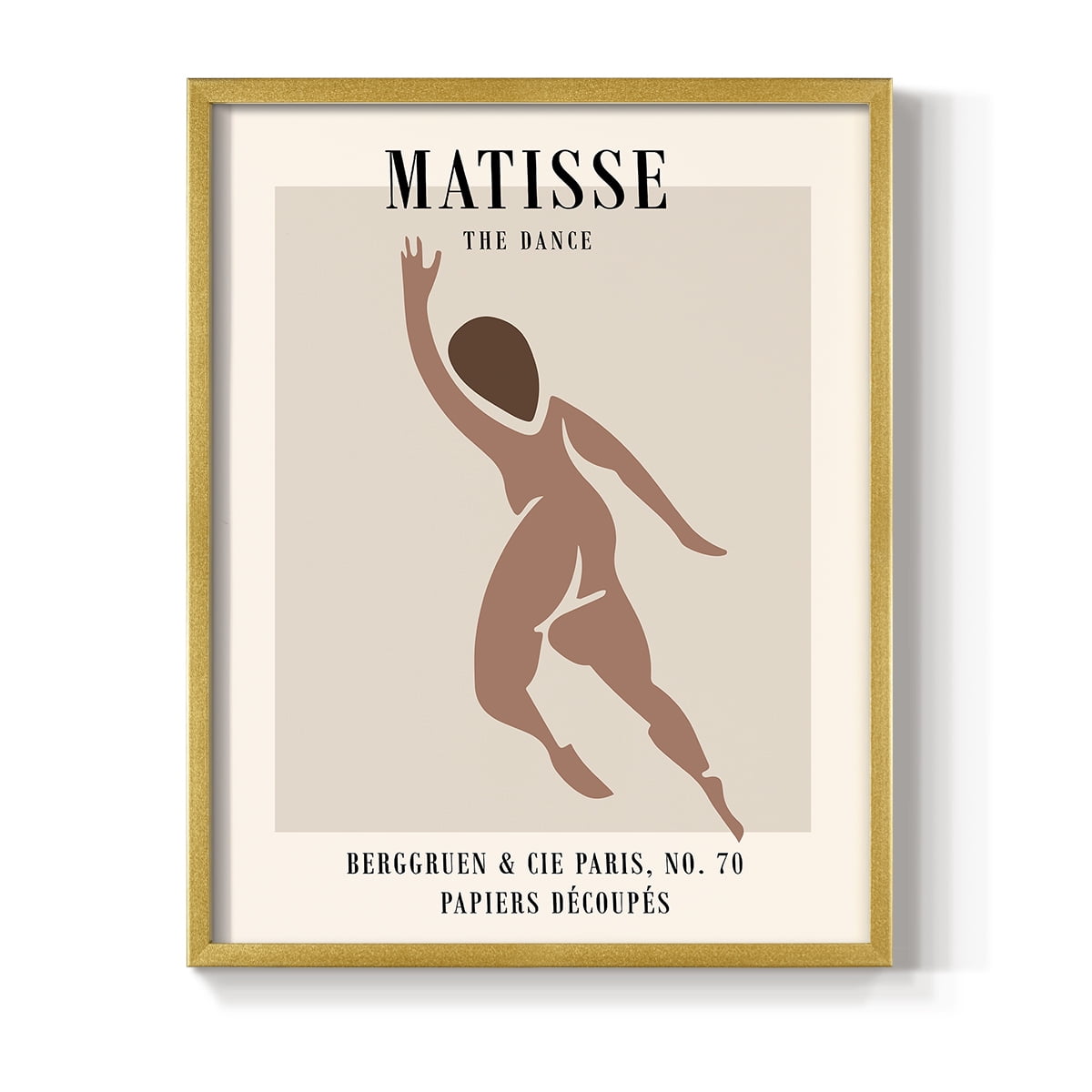 Matisse XCVIII Framed Print - Solid Wood